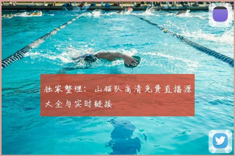 独家整理:山猫队高清免费直播源大全与实时链接