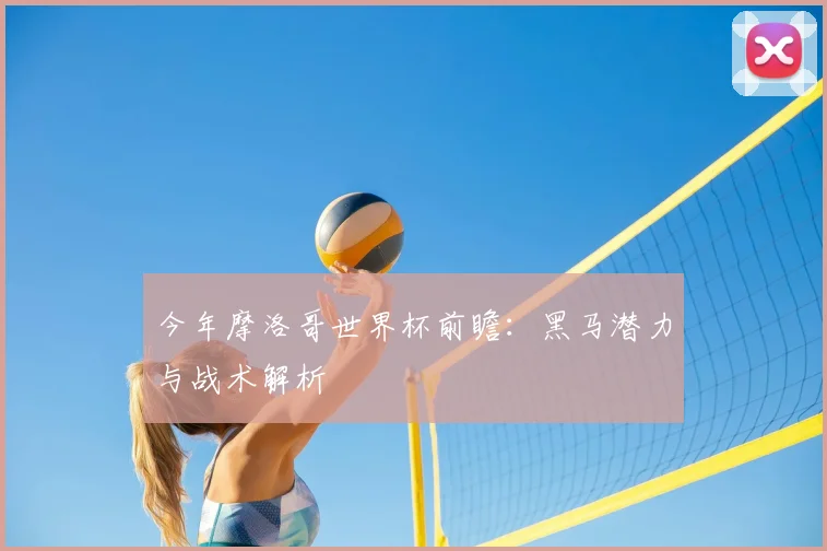 今年摩洛哥世界杯前瞻：黑马潜力与战术解析